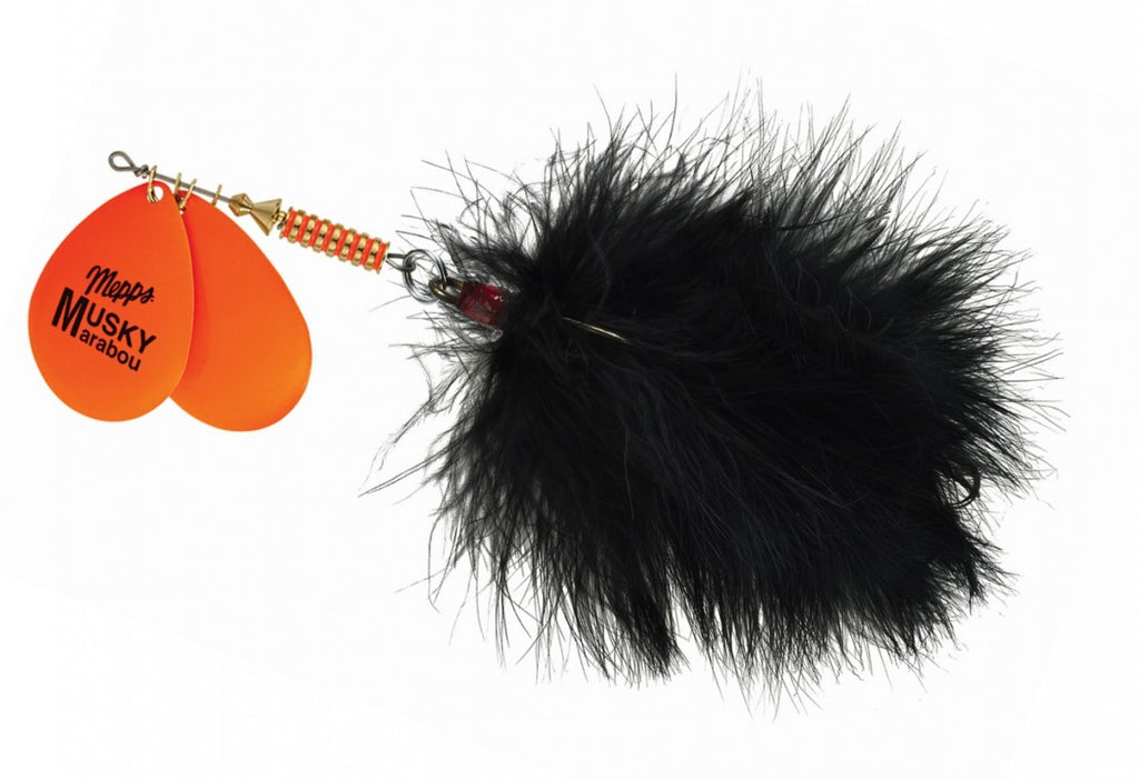 Mepps Double Blade Musky Marabou