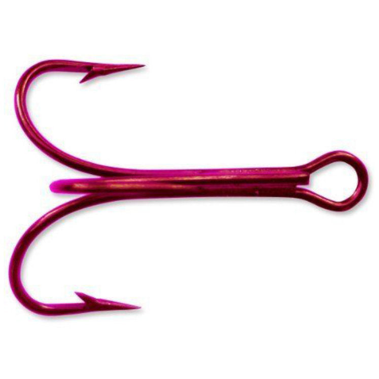 Mustad Red Treble Hook