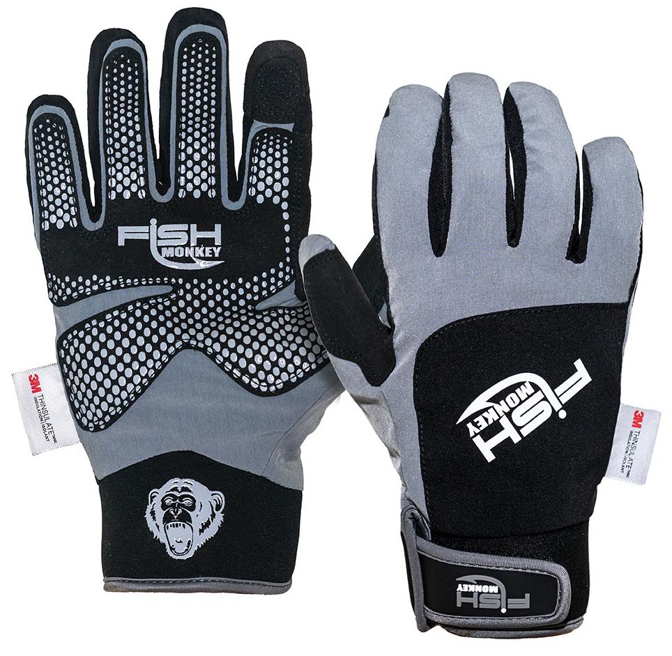 Fish Monkey Stealth Dry-Tec Gloves