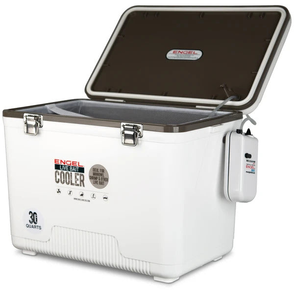 Engel 30qt Live Bait Drybox/Cooler