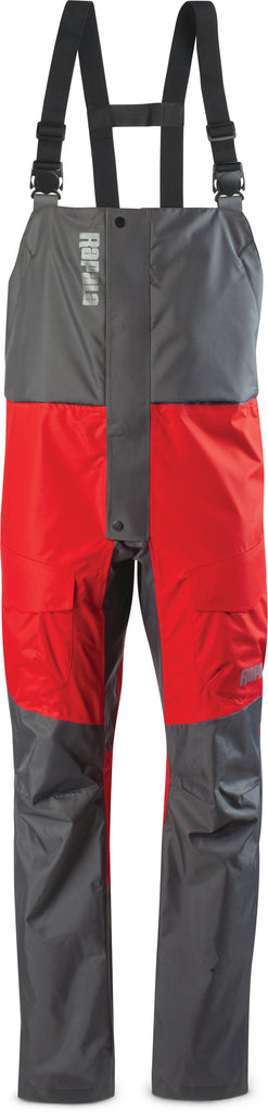 Rapala Rain Bib Grey Red