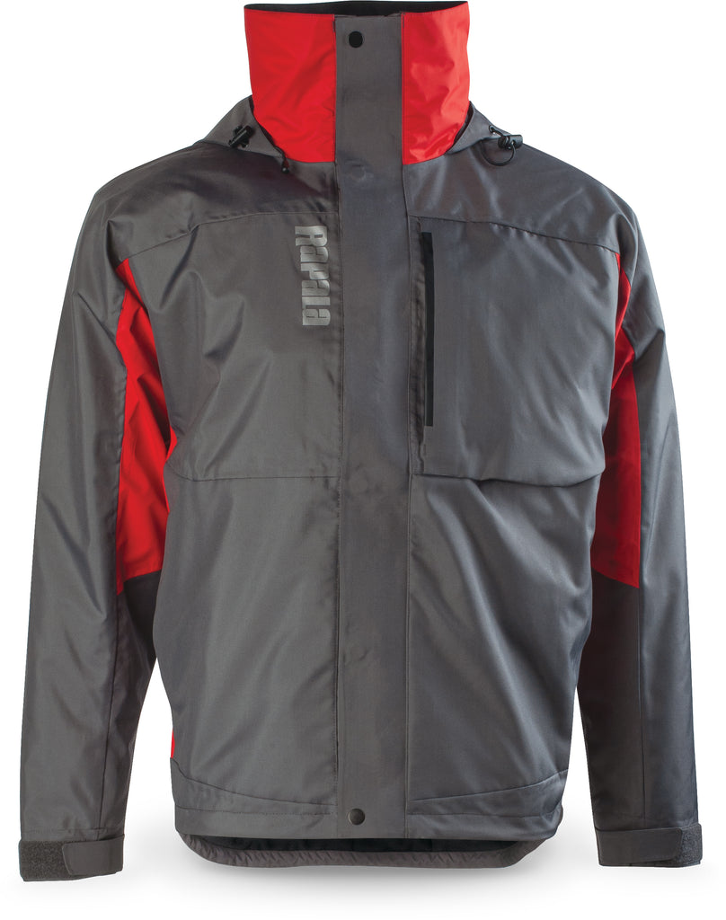 Rapala Rain Jacket Grey Red