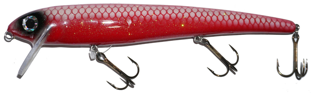 Big Fork Twitch Darter 6", 8", & 10"