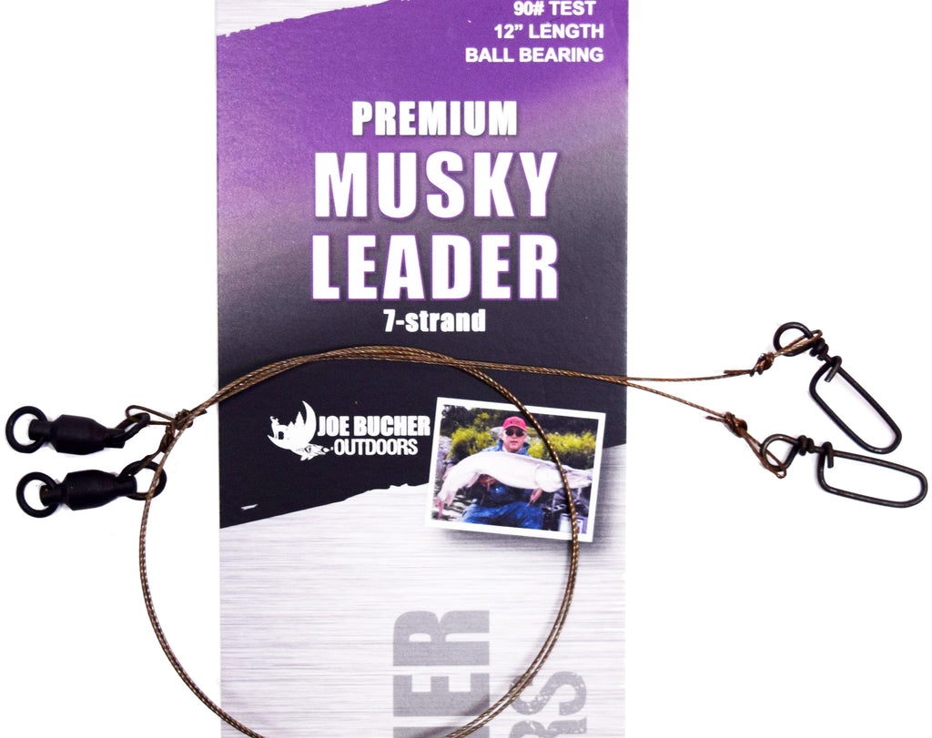 Bucher Premium 7-Strand Leader