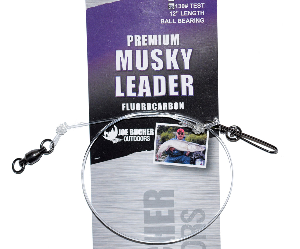 Bucher Premium Fluorocarbon Leaders