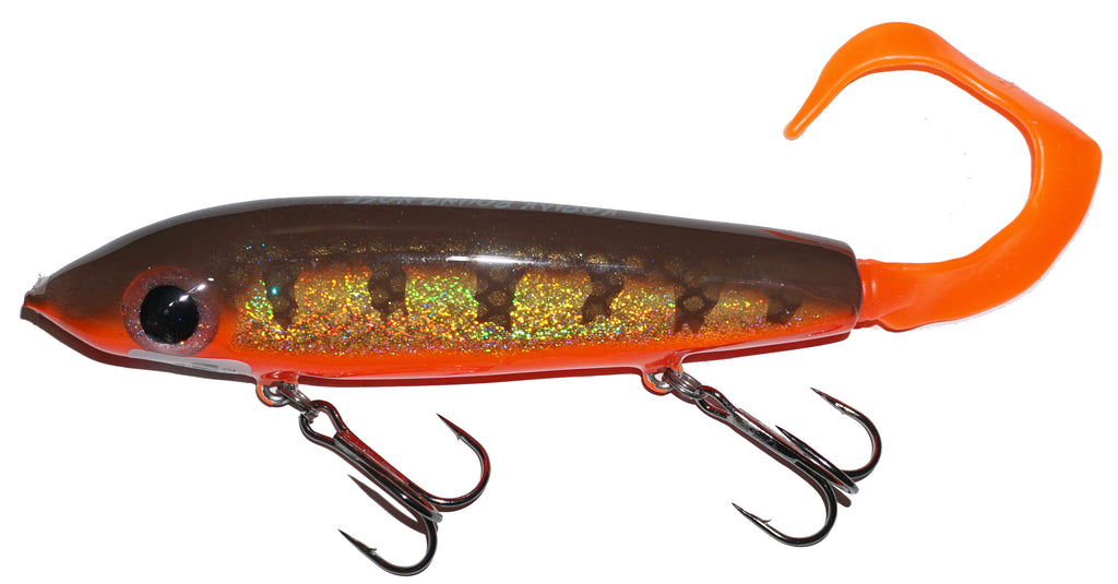 Chaos Tackle Kodiak Round Nose Glide Bait