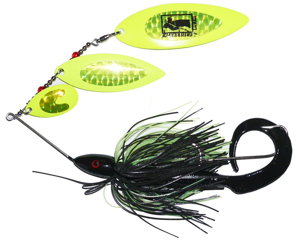 Grim Reaper Triple Threat Spinnerbait