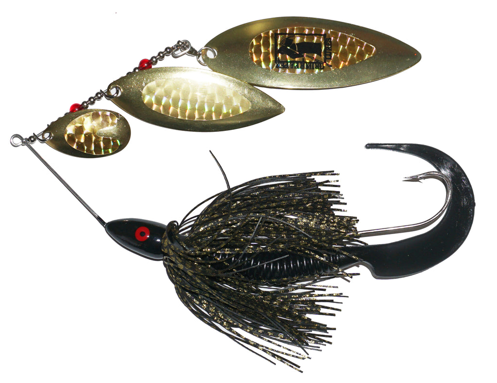 Grim Reaper Triple Threat Spinnerbait