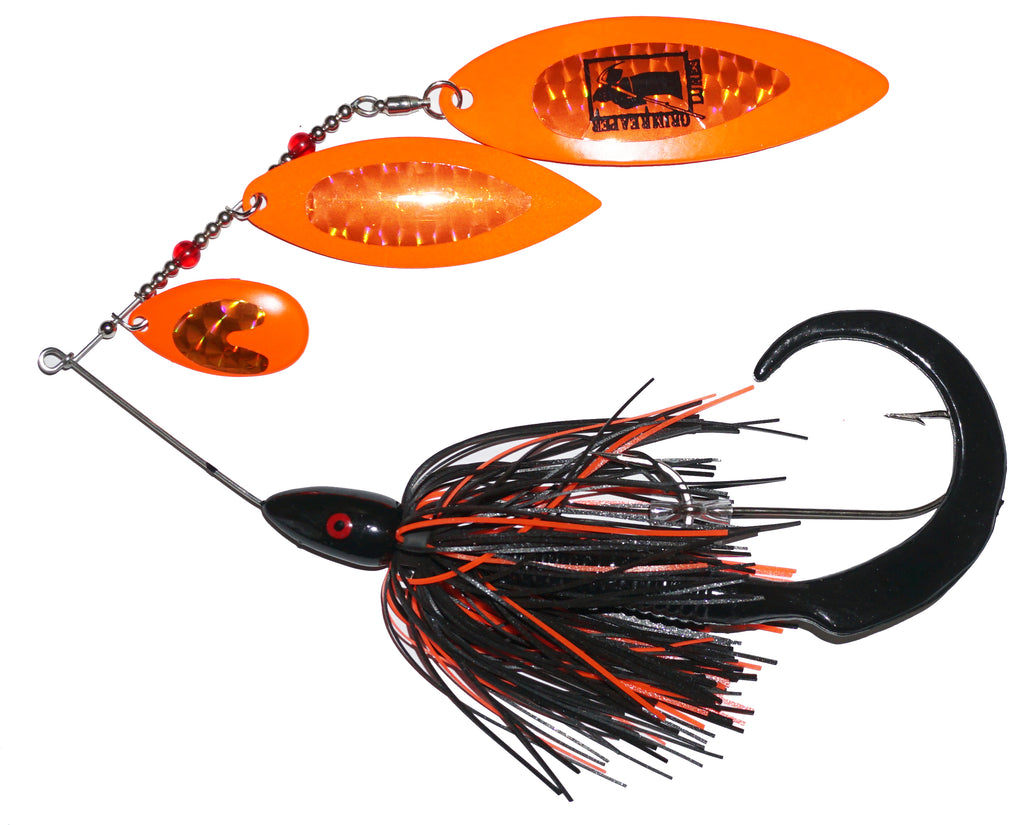 Grim Reaper Triple Threat Spinnerbait