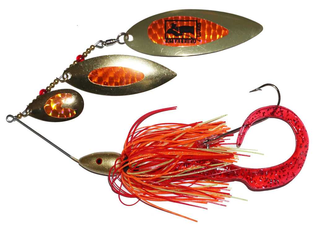 Grim Reaper Triple Threat Spinnerbait