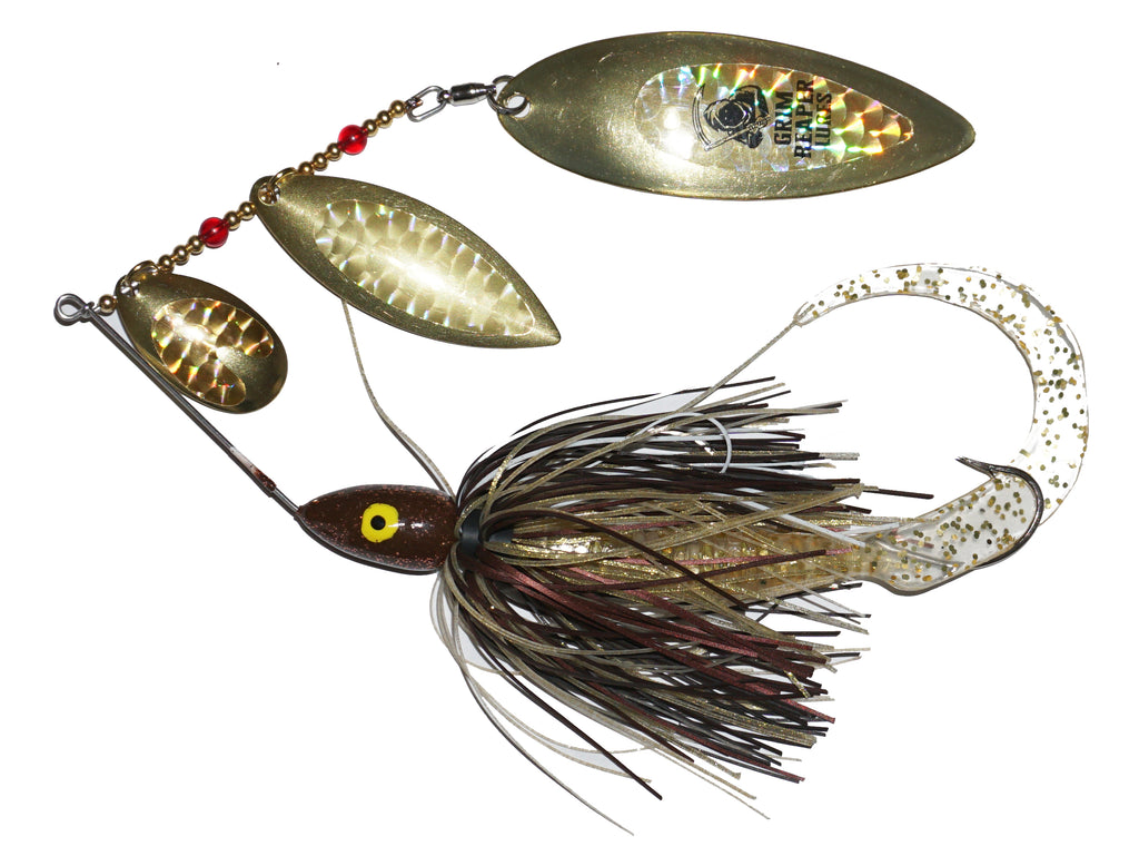 Grim Reaper Triple Threat Spinnerbait