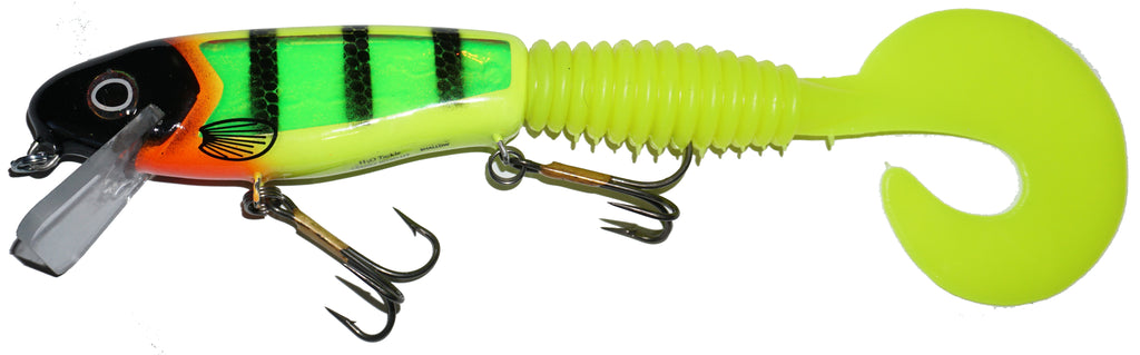 H20 Tackle Cranky Nitro Halftail Shallow