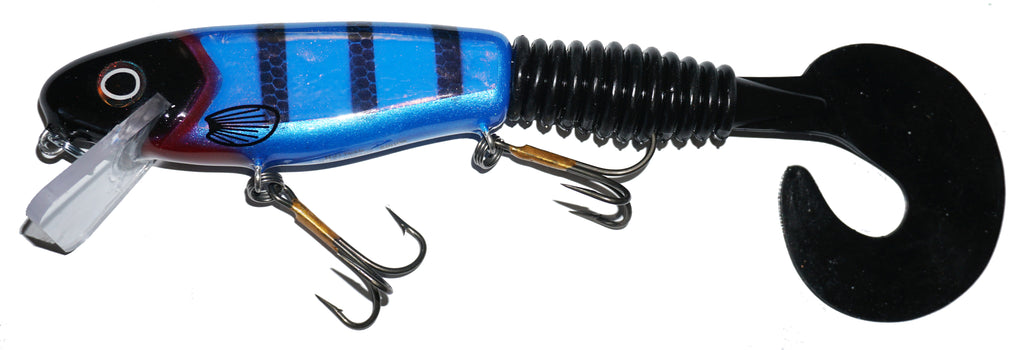 H20 Tackle Cranky Nitro Halftail Shallow