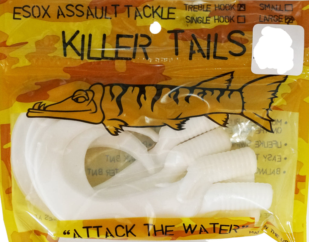 Esox Assault Killer Tails Grub