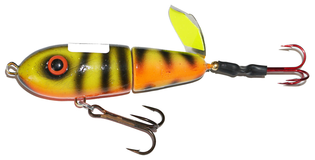 Lake X Lures Northern Lights Series Dr. Evil Surface Bait