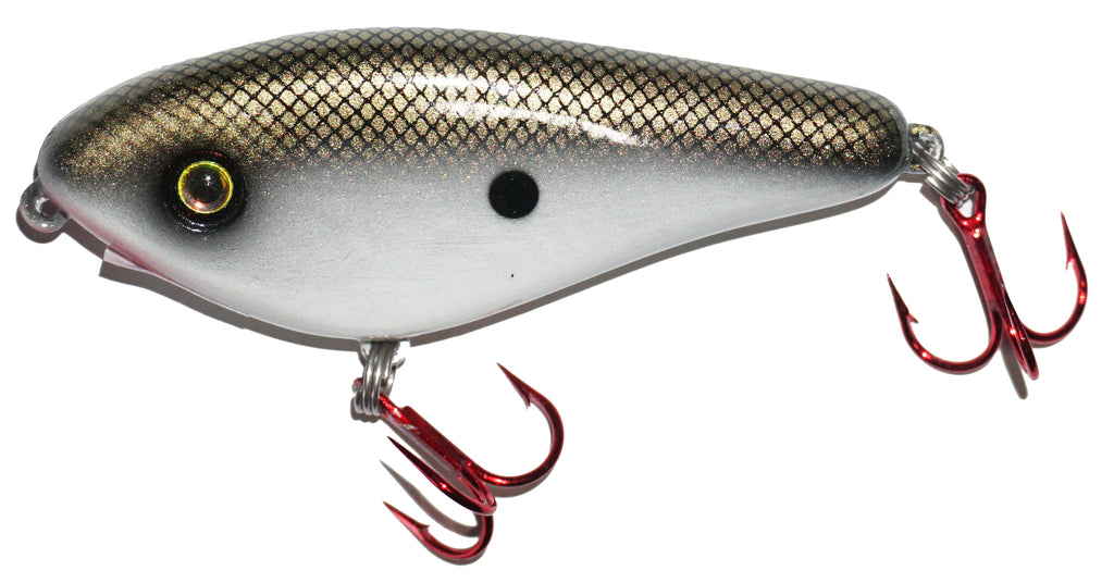 LLungen Lures 4" Fat Belly Rattler