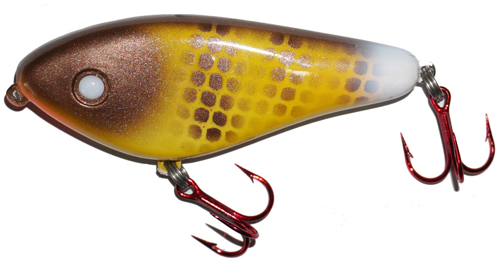 LLungen Lures 4" Fat Belly Rattler