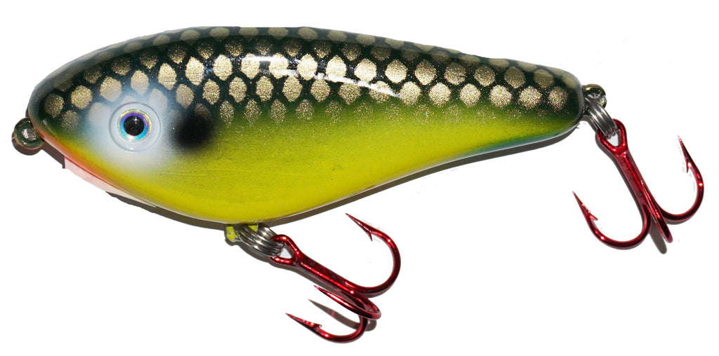 LLungen Lures 4" Fat Belly Rattler