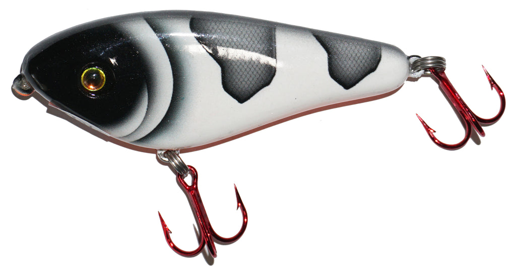 LLungen Lures 4" Fat Belly Rattler