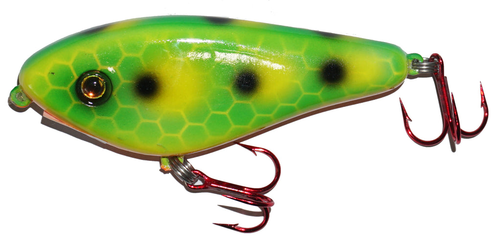 LLungen Lures 4" Fat Belly Rattler