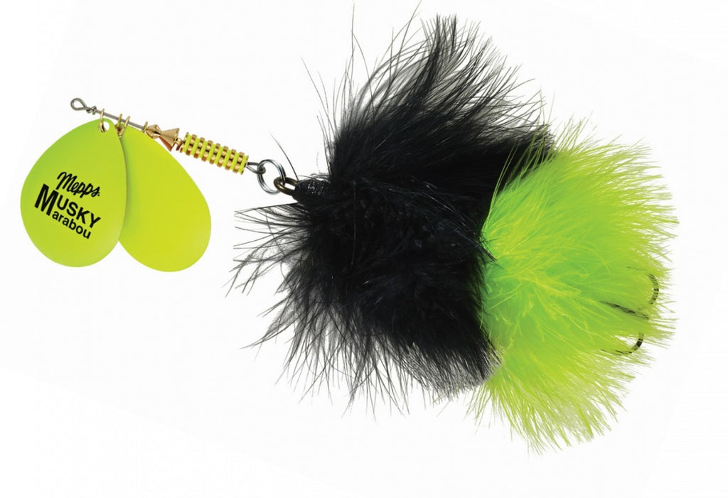 Mepps Double Blade Musky Marabou