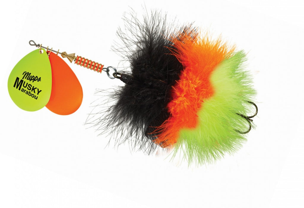 Mepps Double Blade Musky Marabou