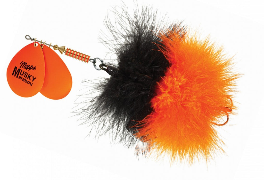 Mepps Double Blade Musky Marabou