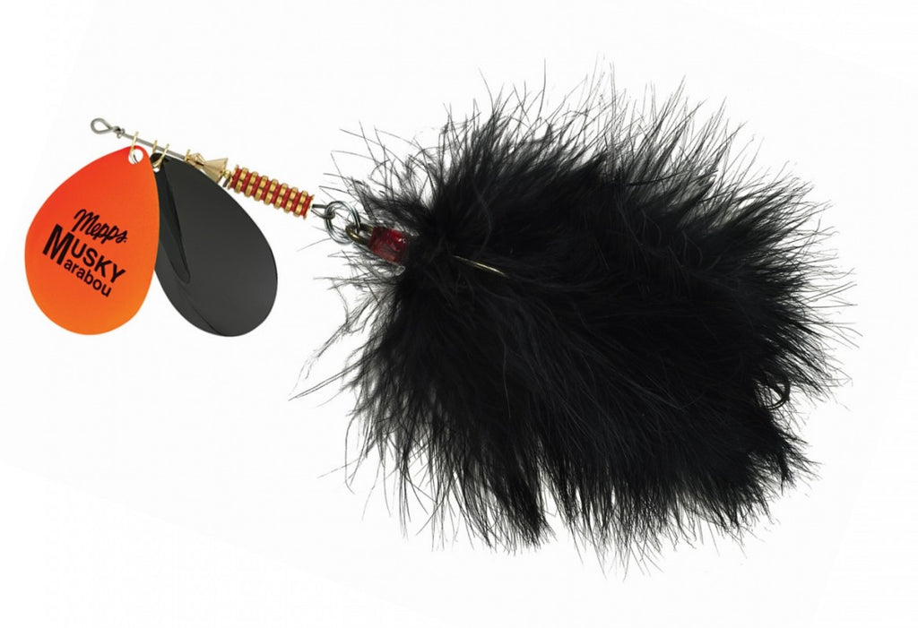 Mepps Double Blade Musky Marabou