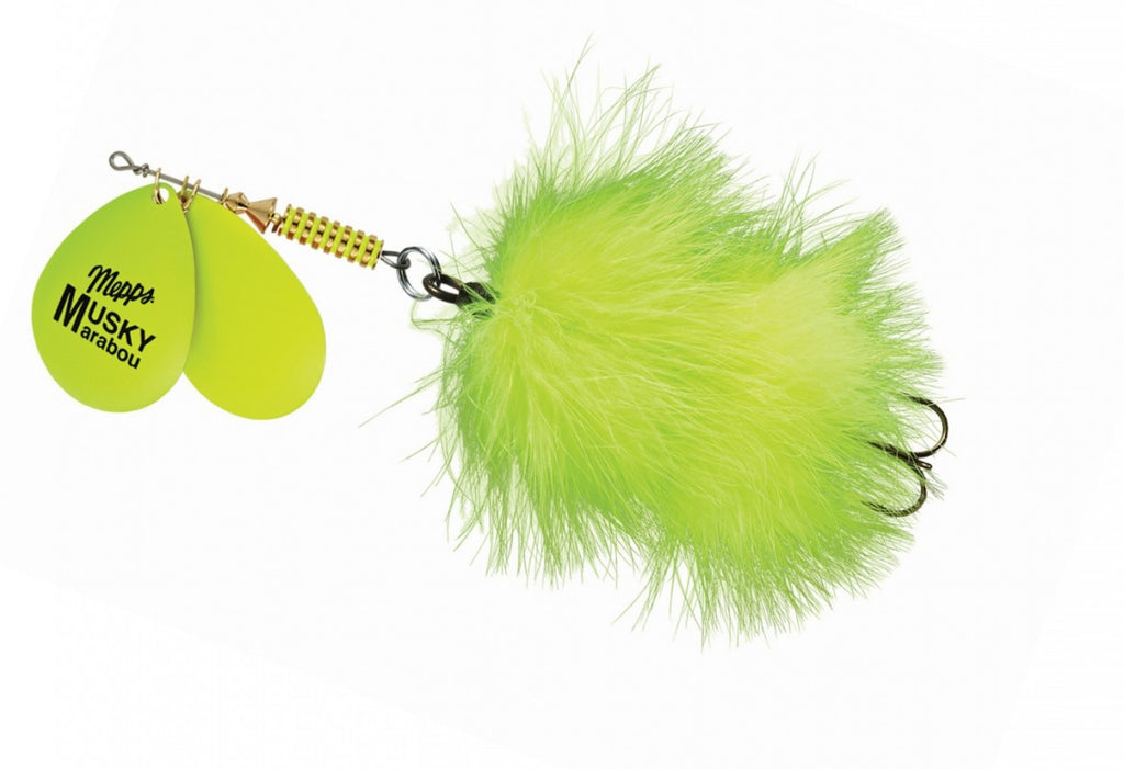 Mepps Double Blade Musky Marabou