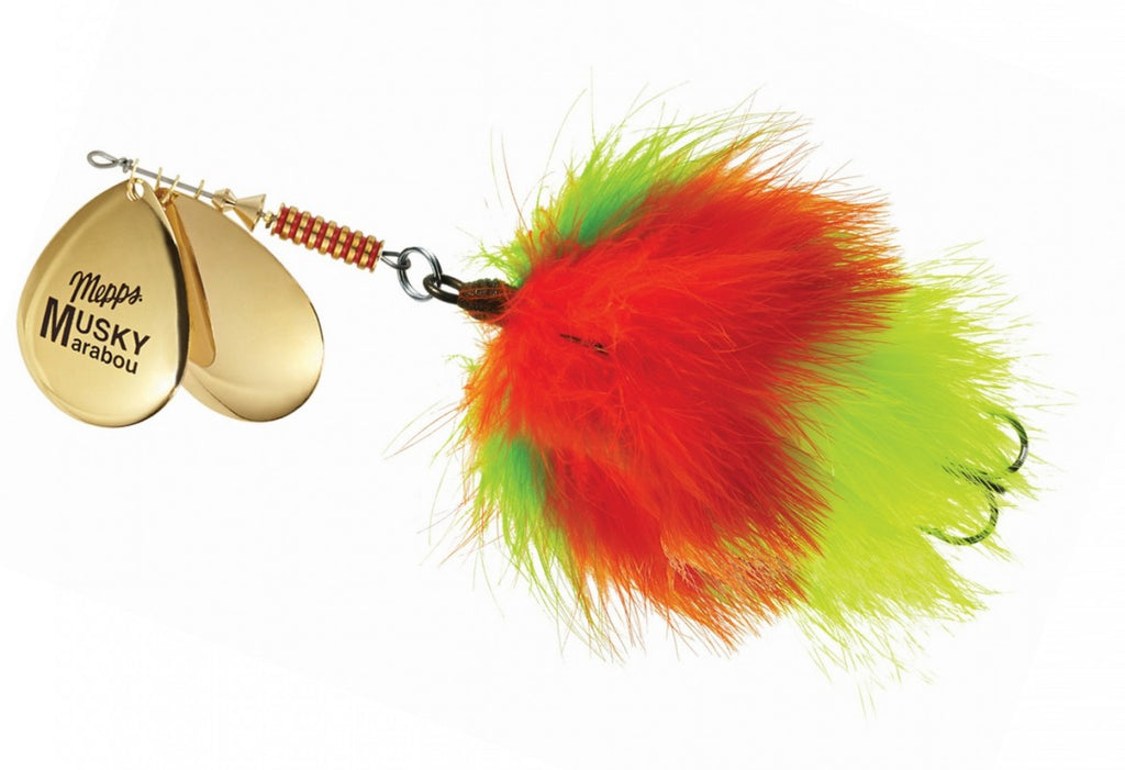 Mepps Double Blade Musky Marabou