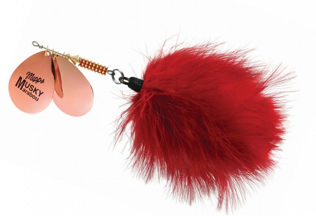 Mepps Double Blade Musky Marabou