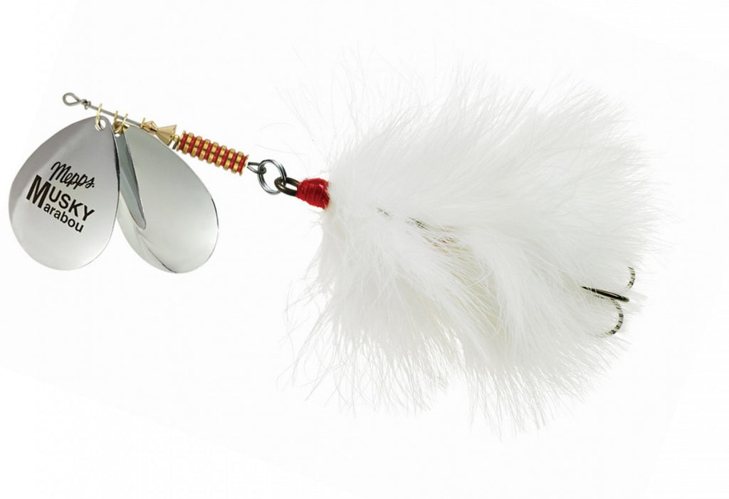 Mepps Double Blade Musky Marabou