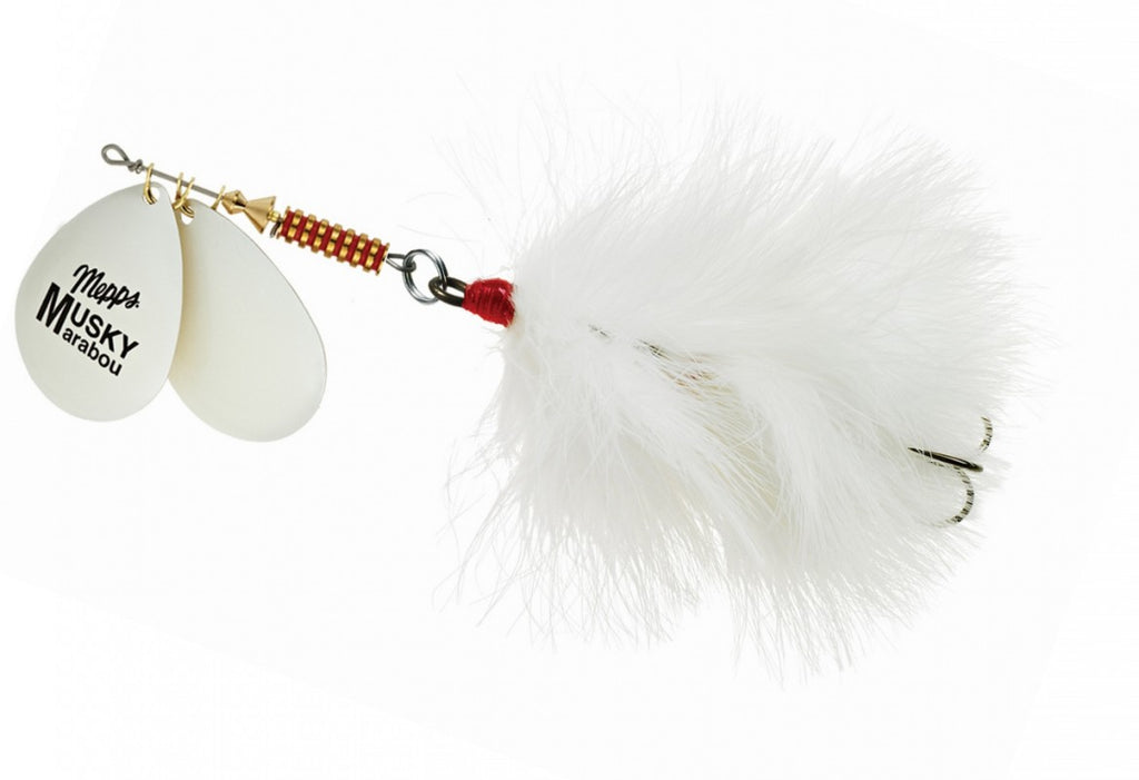 Mepps Double Blade Musky Marabou