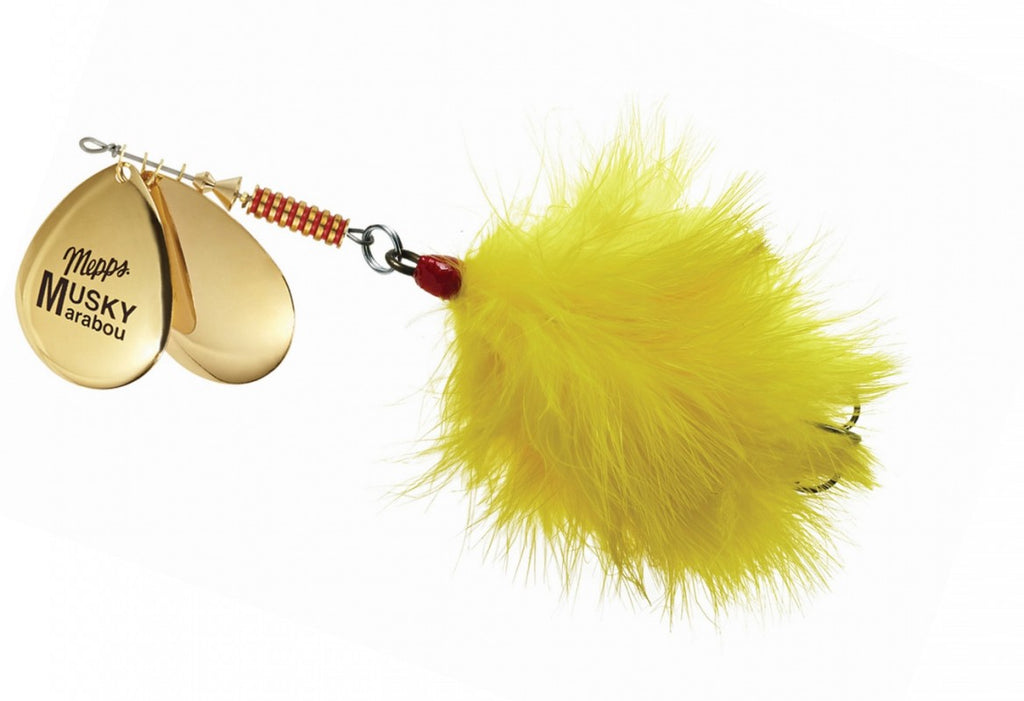 Mepps Double Blade Musky Marabou