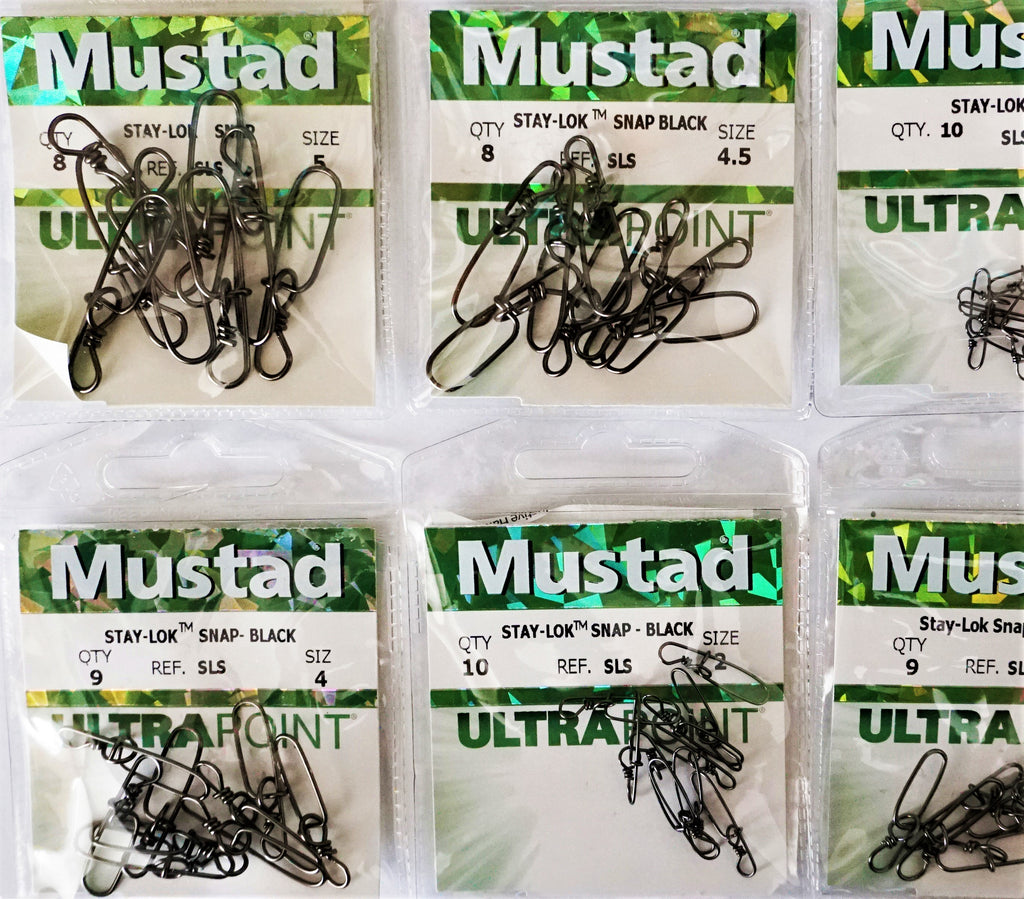 Mustad Stay-Loc Snaps