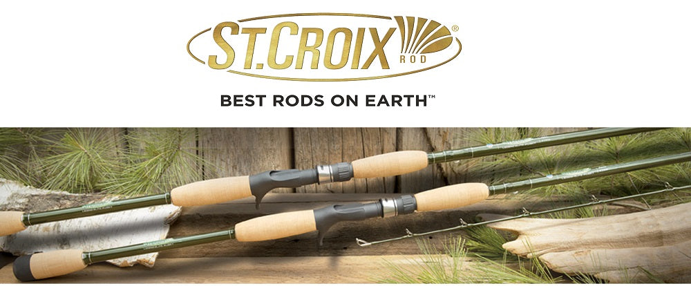 St. Croix Legend Elite Musky Rods-9 Foot