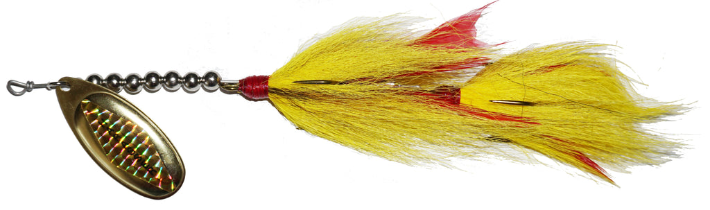 Windel's Musky Harasser Double Bucktail